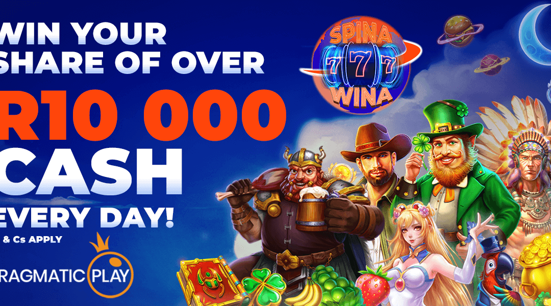 Introducing the Spina Wina Daily Cash Back Tournament!