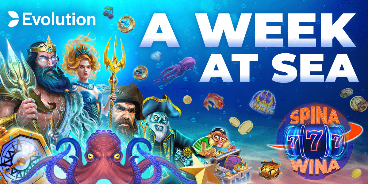 WEEK AT SEA SPINA WINA