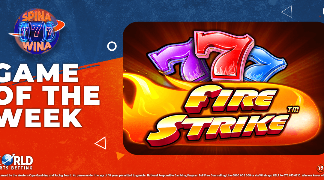 Game Of The Week – Fire Strike