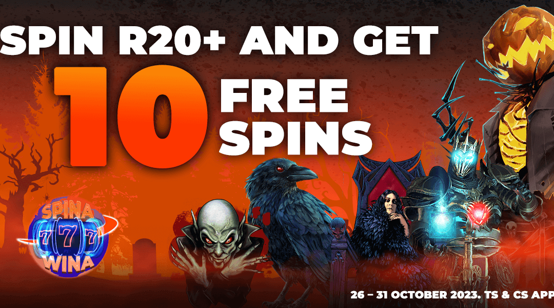Get Ready for Some Spooky Spins this Halloween!