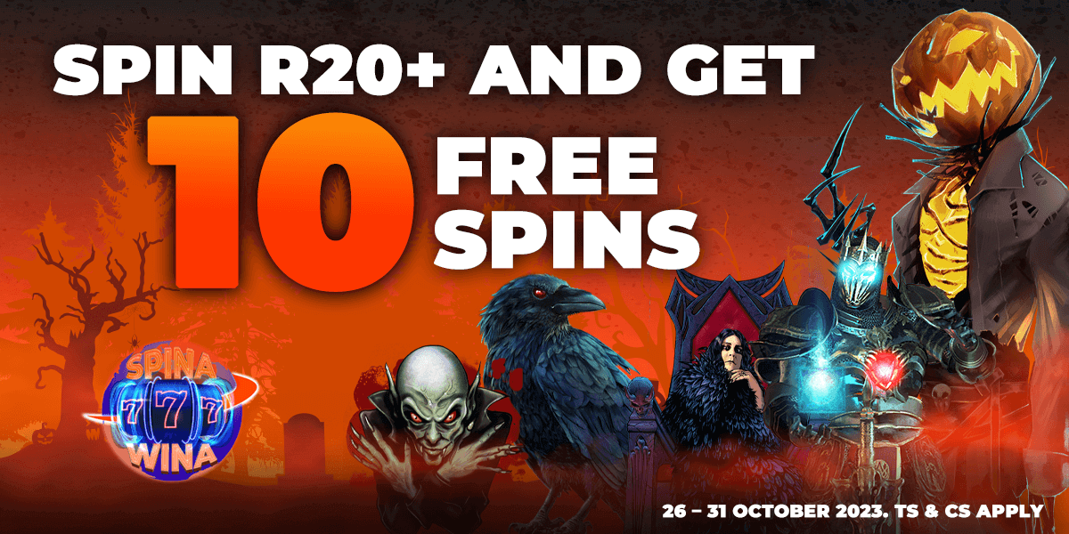 HALLOWEEN FREE SPINS