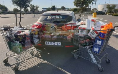 Home of Hope gets a visit from the WSB Angels May 2020