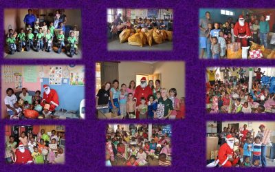 Vaal Triangle kids get a visit from Santa! Dec 2015