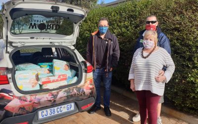 Inceba Projects in Bellville gets a visit from team WSB May 2020