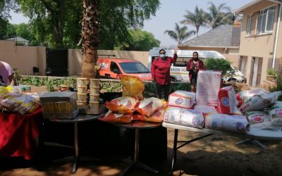 WSB Angels visited Home of Hope for Girls to drop off much needed supplies.