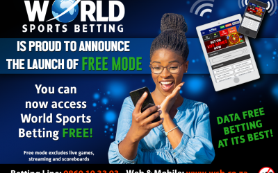 World Sports Betting, now available in Free Mode!