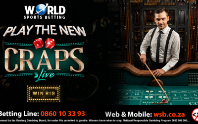 Craps now available online!